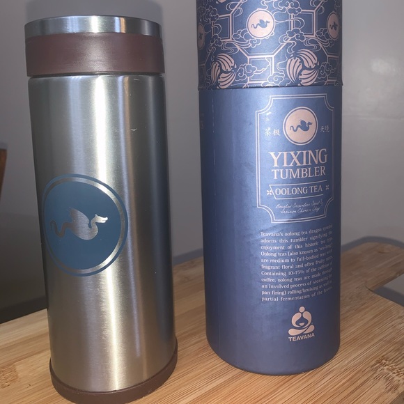 ♦️♦️SOLD eBay♦️♦️New TEAVANA Yixing Tumbler Oolong - Picture 3 of 4